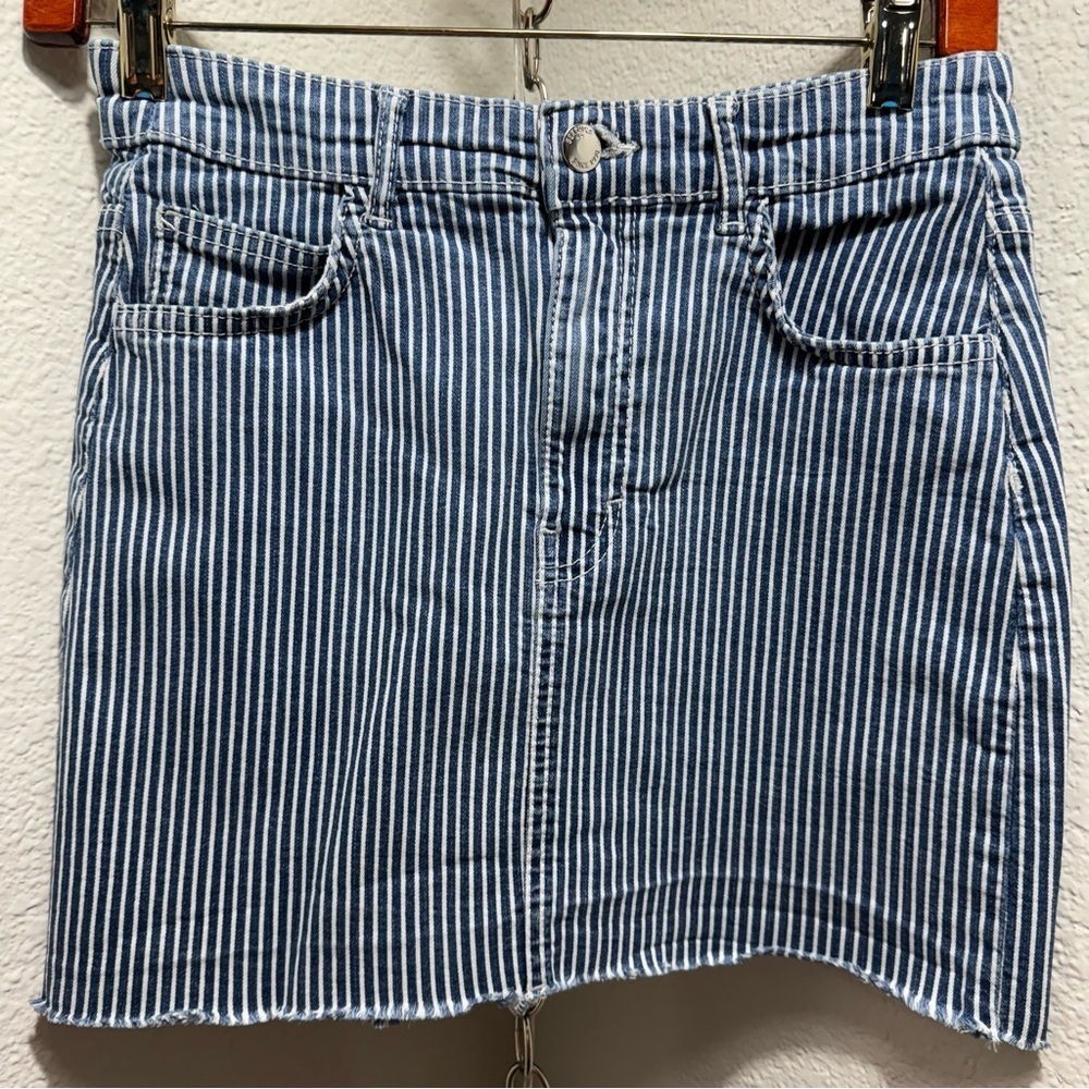Bershka Denim Skirt (27” waist)